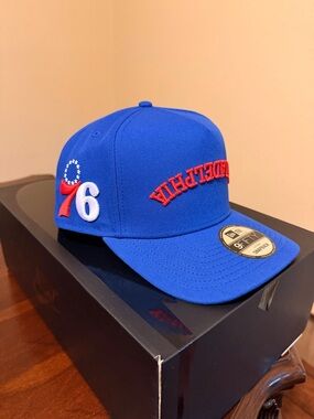 NEW ERA HAT Philadelphia 76ers Snapback 950